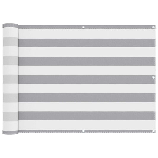 Balcony Screen 75 x 1000 cm Oxford Fabric Rectangular