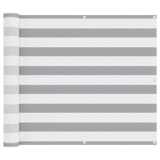 Balcony Screen 90 x 200 cm Oxford Fabric Rectangular