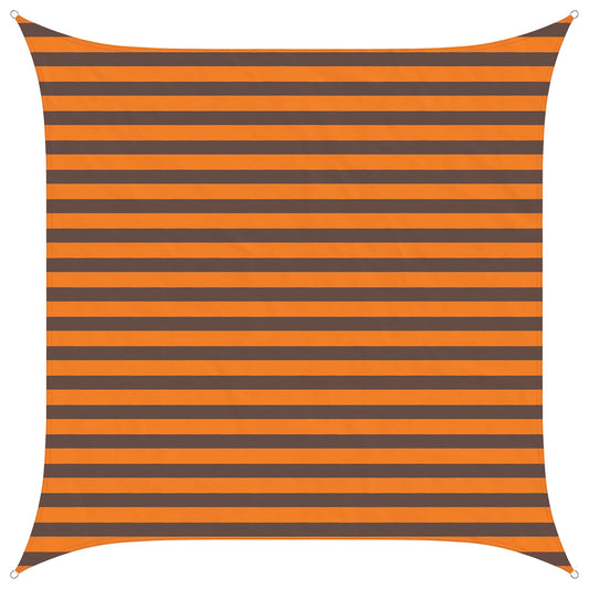 Sun Shade Sail 2.5 x 2.5 m 100% Polyester Oxford Square