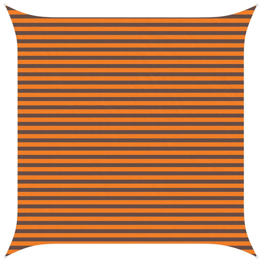 Sun Shade Sail 4 x 4 m 100% Polyester Oxford Square
