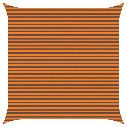 Sun Shade Sail 4.5 x 4.5 m 100% Polyester Oxford Square