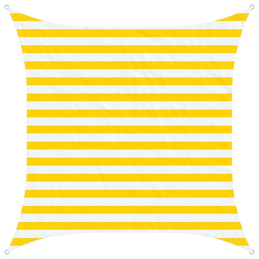 Sun Shade Sail 2 x 2 m 100% Polyester Oxford Square