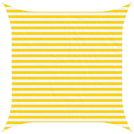 Sun Shade Sail 3 x 3 m 100% Polyester Oxford Square
