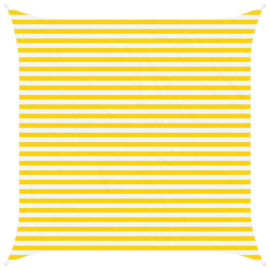 Sun Shade Sail 3.6 x 3.6 m 100% Polyester Oxford Square