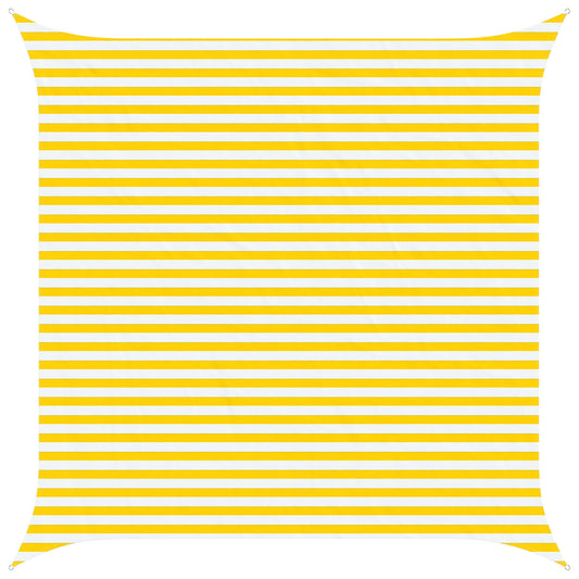 Sun Shade Sail 4 x 4 m 100% Polyester Oxford Square