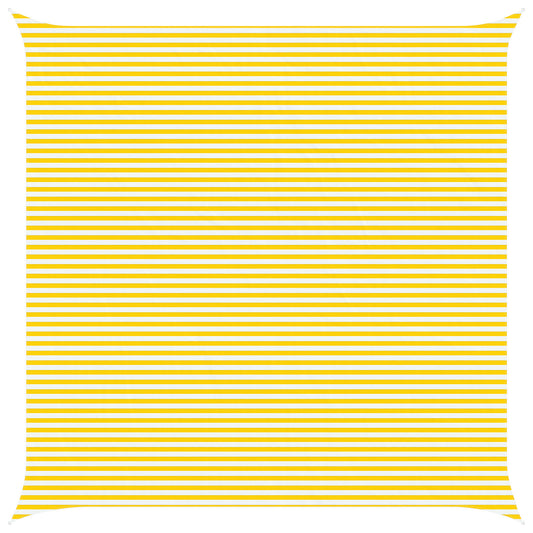 Sun Shade Sail 7 x 7 m 100% Polyester Oxford Square