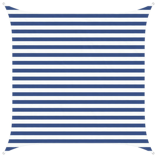 Sun Shade Sail 2.5 x 2.5 m 100% Polyester Oxford Square