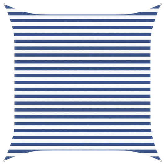 Sun Shade Sail 3 x 3 m 100% Polyester Oxford Square