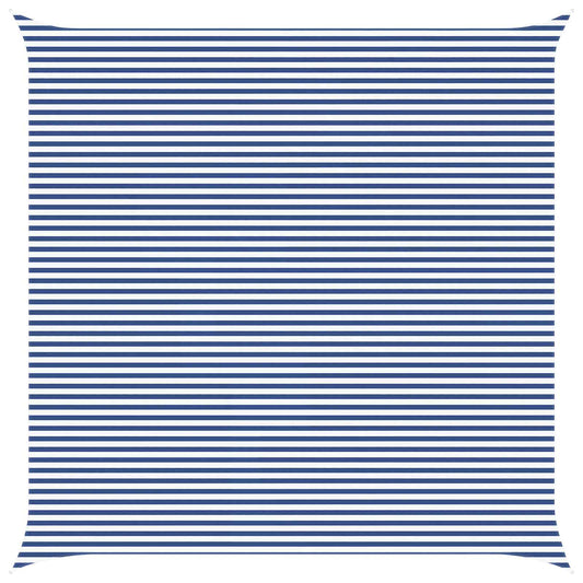 Sun Shade Sail 7 x 7 m 100% Polyester Oxford Square