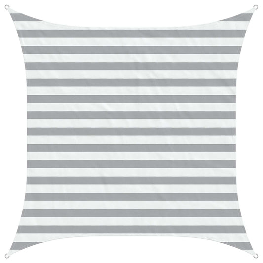 Sun Shade Sail 2 x 2 m 100% Polyester Oxford Square