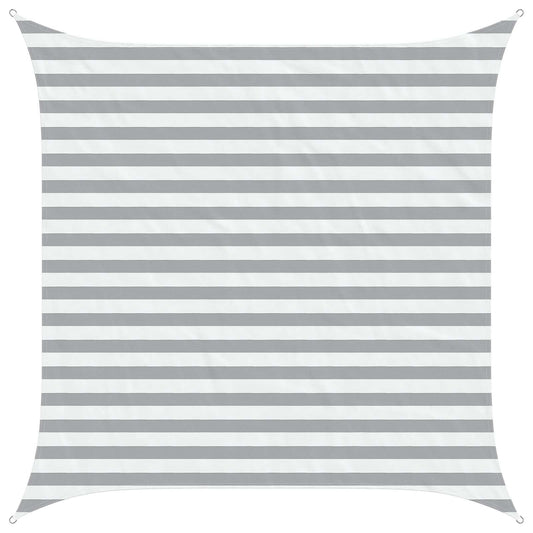Sun Shade Sail 2.5 x 2.5 m 100% Polyester Oxford Square