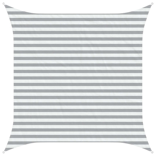 Sun Shade Sail 3 x 3 m 100% Polyester Oxford Square