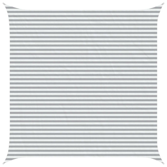 Sun Shade Sail 5 x 5 m 100% Polyester Oxford Square