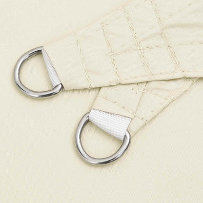 Sun Shade Sail Cream 6 x 2 m 100% Polyester Oxford