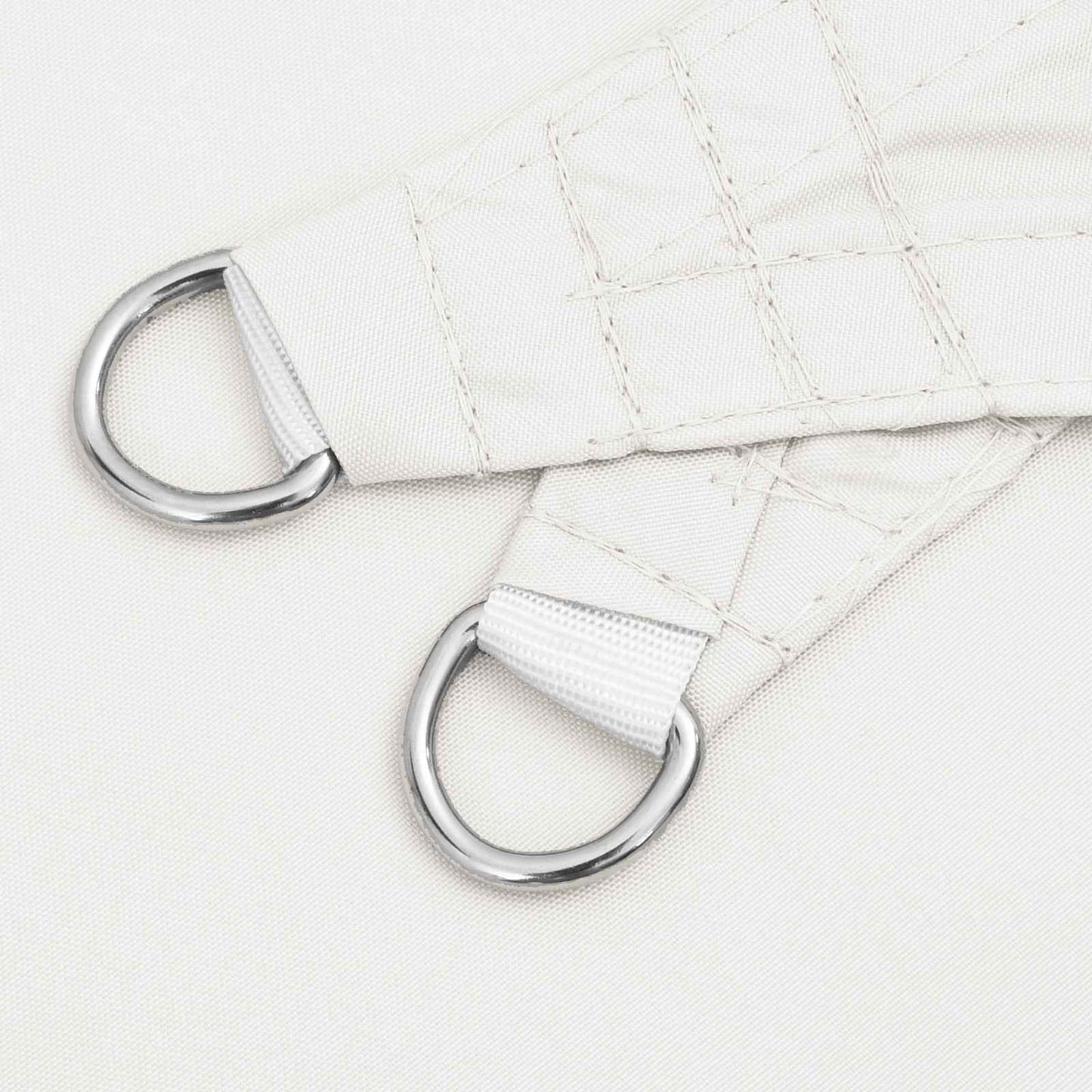 Sun Shade Sail White 6 x 2 m 100% Polyester Oxford