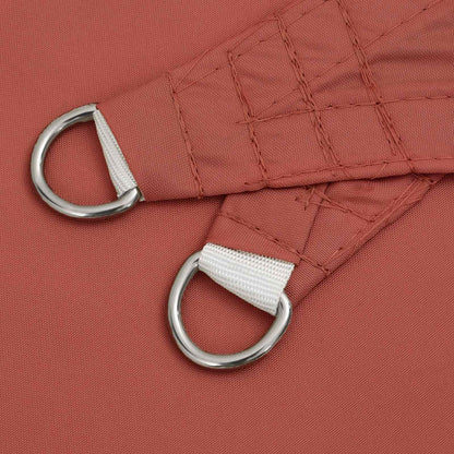 Sun Shade Sail Terracotta 6 x 2 m 100% Polyester Oxford