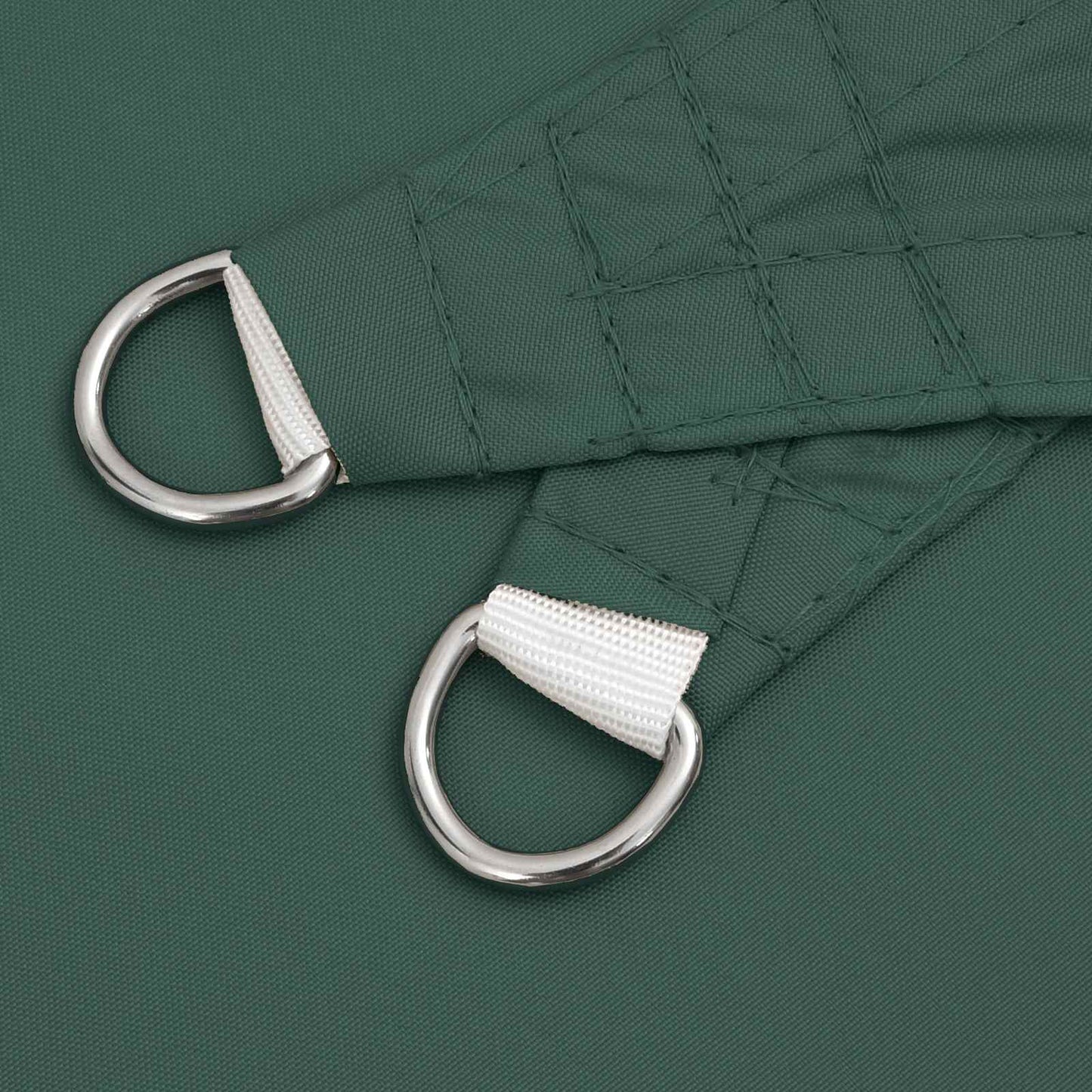 Sun Shade Sail Dark Green 2 x 6 m 100% Polyester Oxford
