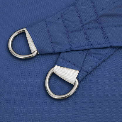 Sun Shade Sail Blue 6 x 2,5 m 100% Polyester Oxford