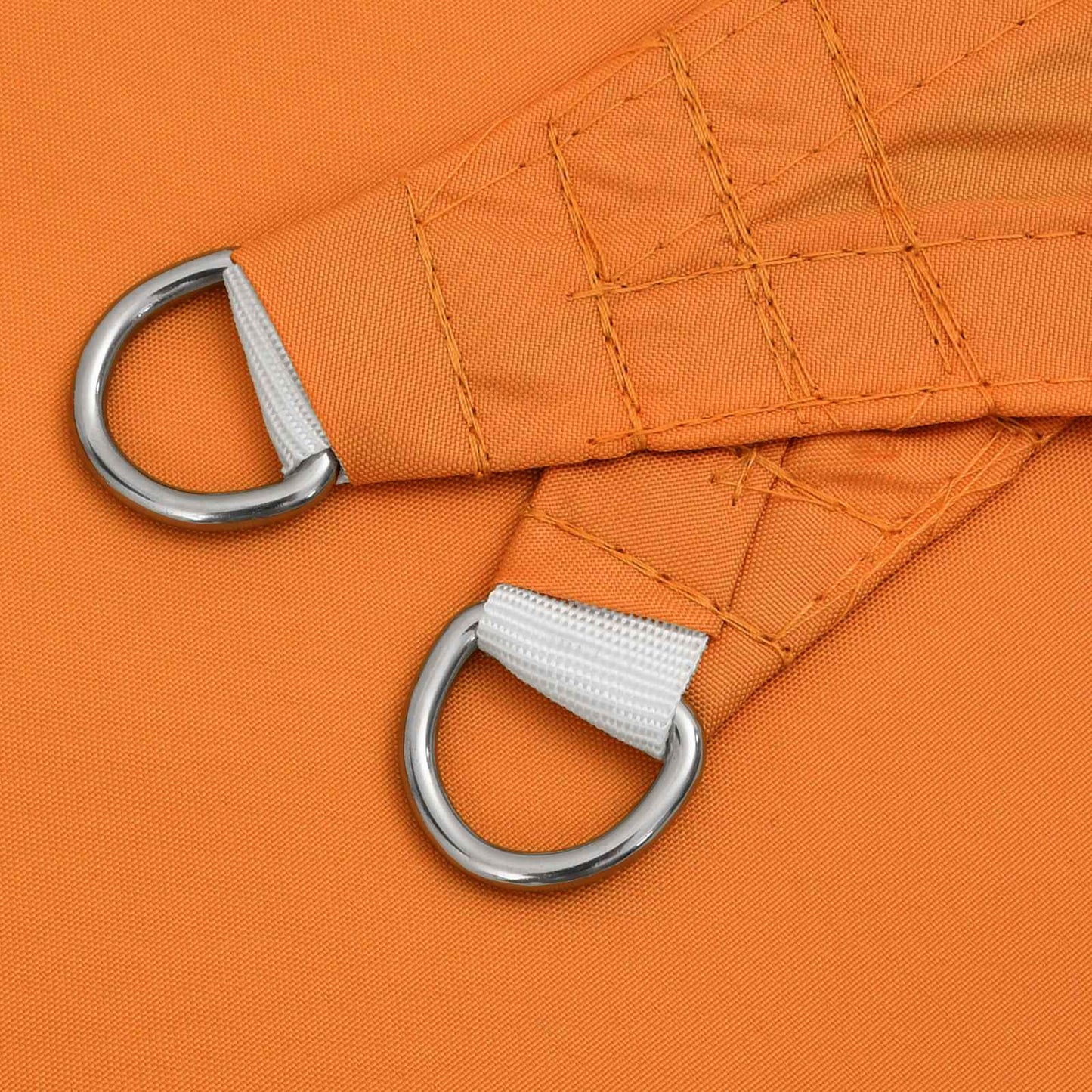 Sun Shade Sail Orange 6 x 2 m 100% Polyester Oxford