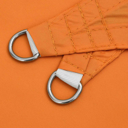 Sun Shade Sail Orange 6 x 2 m 100% Polyester Oxford