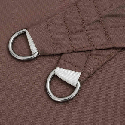 Sun Shade Sail Brown 6 x 2 m 100% Polyester Oxford
