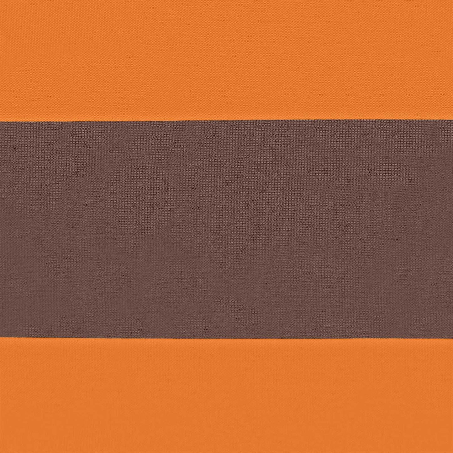 Sun Shade Sail Orange and Brown 3,5 x 2,5 m