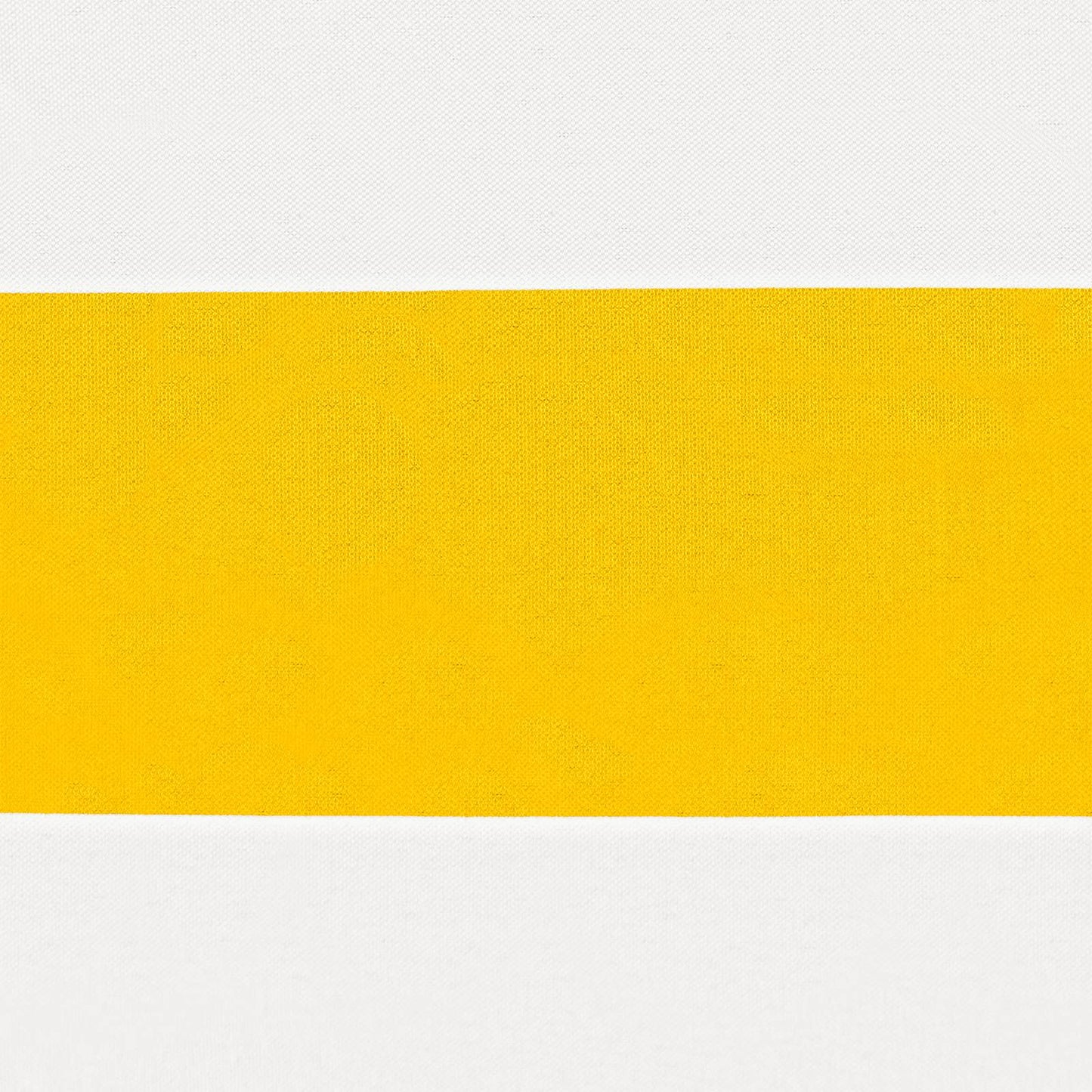 Sun Shade Sail Yellow and White 4,5 x 2 m 100% Polyester Oxford