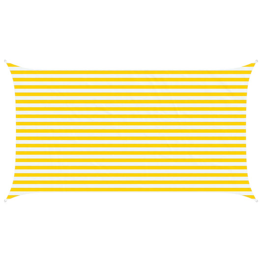 Sun Shade Sail 4,5 x 2,5 m 100% Polyester Oxford Rectangular