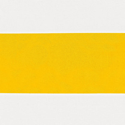Sun Shade Sail Yellow and White 6 x 3 m 100% Polyester Oxford