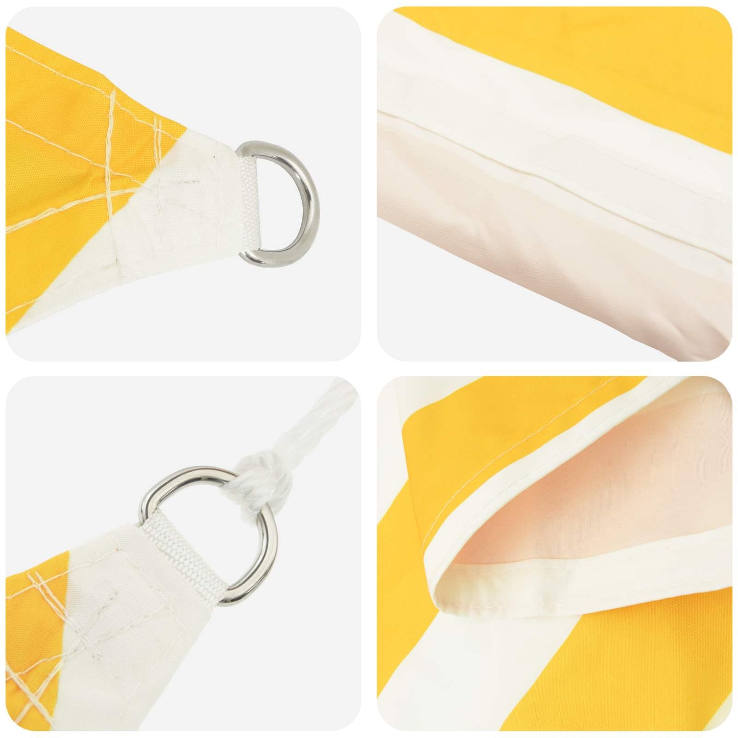 Sun Shade Sail PU coated oxford