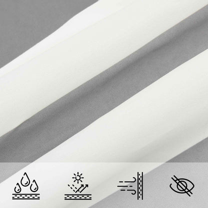Sun Shade Sail PU coated oxford Rectangular