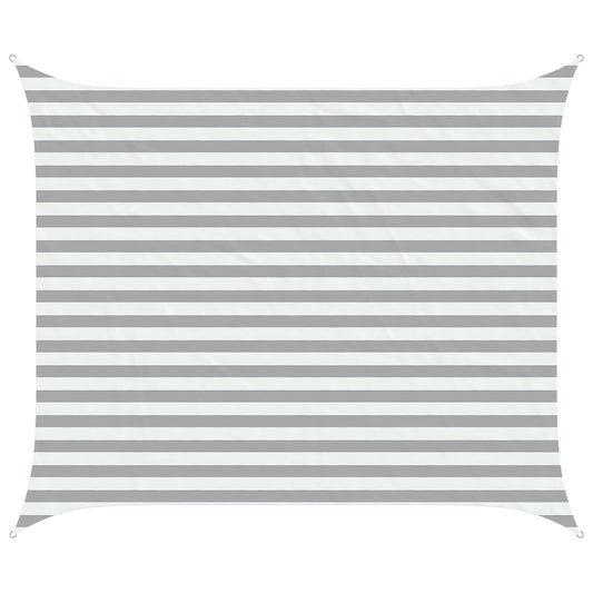 Sun Shade Sail PU coated oxford Rectangular