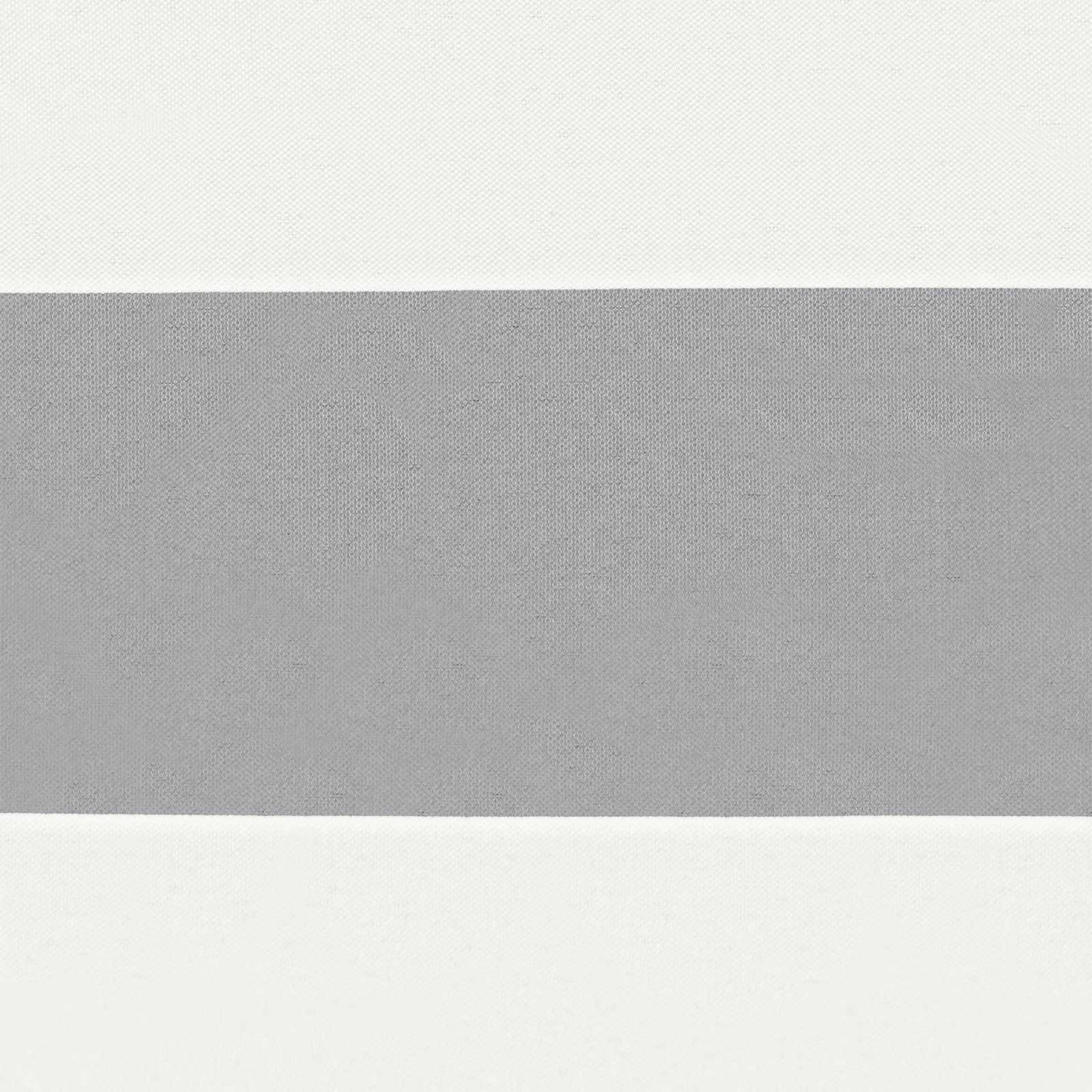 Sun Shade Sail Light Grey and White 7 x 5 m
