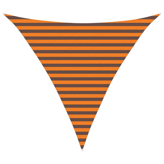 Sun Shade Sail 3 x 3 x 3 m 100% Polyester Oxford Triangular