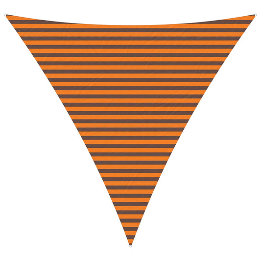Sun Shade Sail 4 x 4 x 4 m 100% Polyester Oxford Triangular