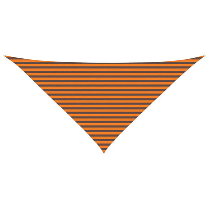 Sun Shade Sail Orange and Brown 4 x 4 x 5.8 m