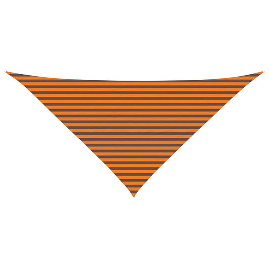 Sun Shade Sail 4 x 4 x 5.8 m 100% Polyester Oxford Triangular