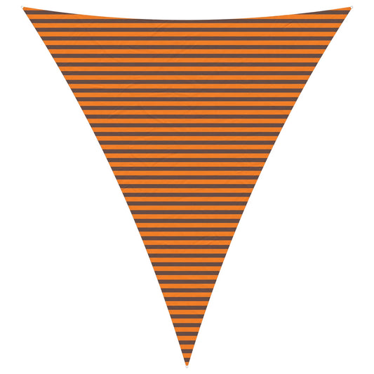 Sun Shade Sail 5 x 6 x 6 m 100% Polyester Oxford Triangular