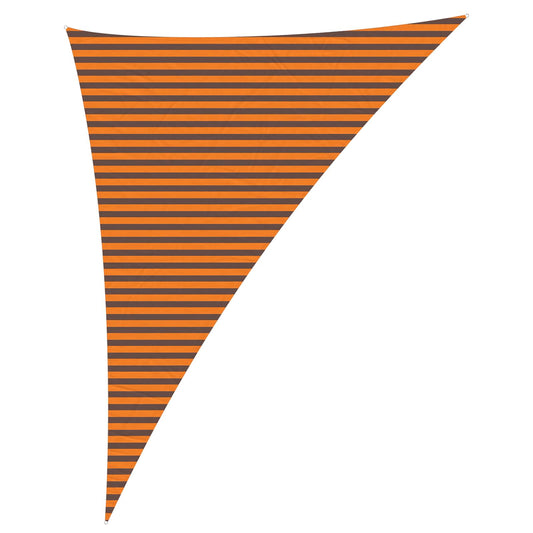 Sun Shade Sail 4 x 5 x 6.4 m 100% Polyester Oxford Triangular