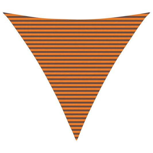 Sun Shade Sail 6 x 6 x 6 m 100% Polyester Oxford Triangular