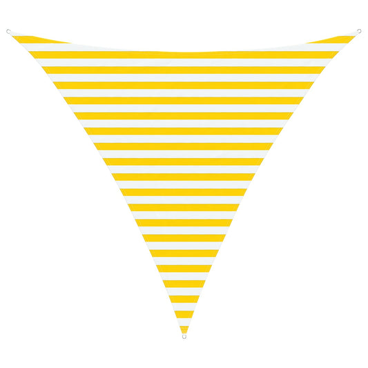 Sun Shade Sail 3 x 3 x 3 m 100% Polyester Oxford Triangular