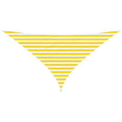 Sun Shade Sail 3 x 3 x 4.24 m 100% Polyester Oxford Triangular