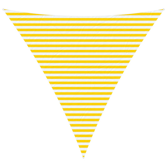 Sun Shade Sail 4 x 4 x 4 m 100% Polyester Oxford Triangular