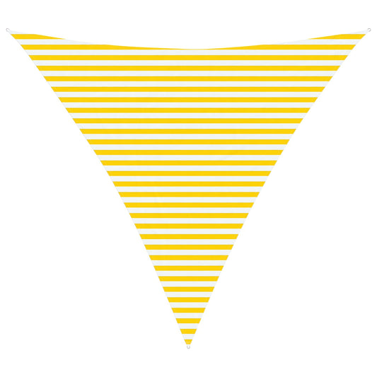 Sun Shade Sail 4.5 x 4.5 x 4.5 m 100% Polyester Oxford