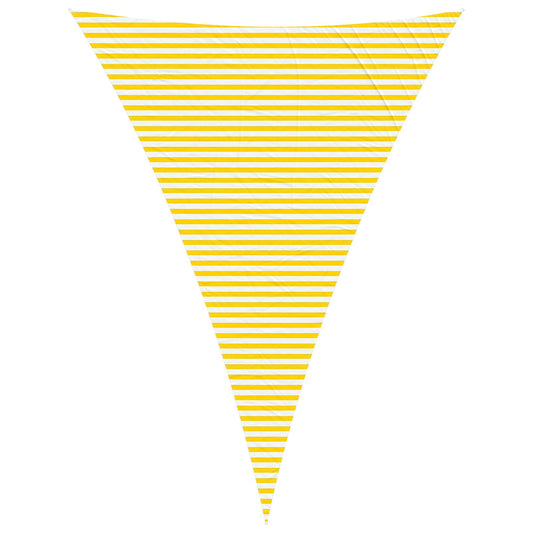 Sun Shade Sail 5 x 7 x 7 m 100% Polyester Oxford Triangular