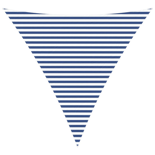 Sun Shade Sail 4 x 4 x 4 m 100% Polyester Oxford Triangular