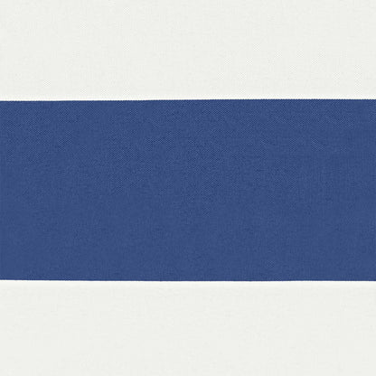 Sun Shade Sail Blue and White 4.5 x 4.5 x 4.5 m