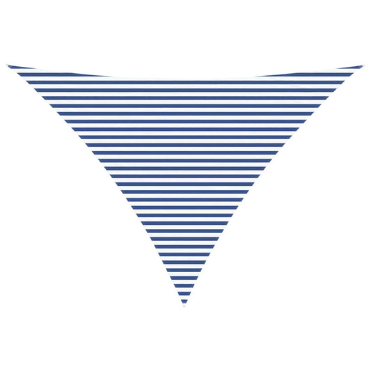 Sun Shade Sail 5 x 5 x 6 m 100% Polyester Oxford Triangular