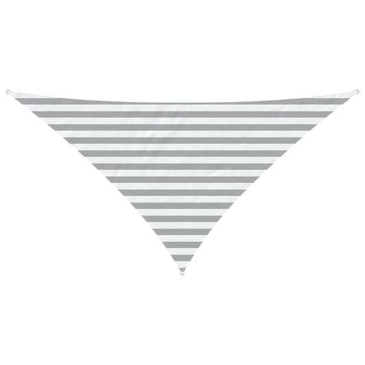 Sun Shade Sail 2.5 x 2.5 x 3.5 m 100% Polyester Oxford