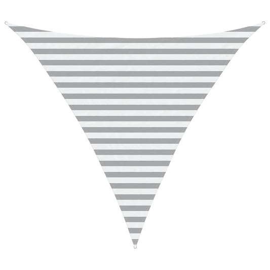 Sun Shade Sail 3 x 3 x 3 m 100% Polyester Oxford Triangular